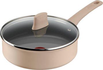 Tefal Revive Hapjespan Ø24 cm met Deksel — nieuw, Huis en Inrichting, Verzenden, Nieuw