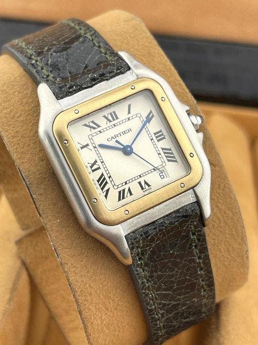 Cartier - Panthere de Cartier - Unisexe - 1989, Handtassen en Accessoires, Horloges | Heren