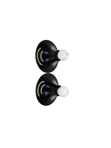 Artemide - Vico Magistretti - Lamp (2) - 2 wandlampen,