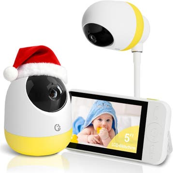 Ellie Pro 2K Babyfoon | Tweede Kansje | 34% korting!, Verzenden, Zo goed als nieuw, 250 meter of meer, Terugspreekfunctie