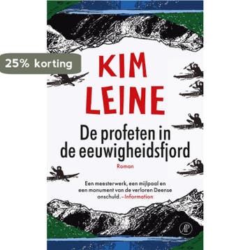 De profeten in de Eeuwigheidsfjord 9789029586160 Kim Leine, Verzenden, Gelezen, Kim Leine