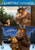 Gruffalo box (2 Films) (DVD) op DVD, Verzenden, Nieuw in verpakking