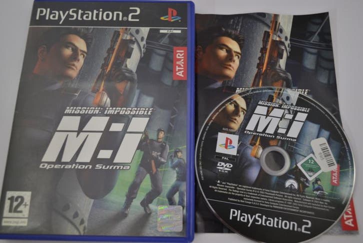 Mission Impossible - Operation Surma (PS2 PAL), Games en Spelcomputers, Games | Sony PlayStation 2