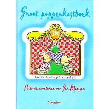 Groot poppenkastboek 9789021333953 C.A. Limburg-Grootenhuis, Verzenden, Gelezen, C.A. Limburg-Grootenhuis