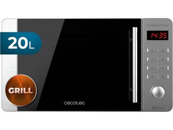 Veiling - Cecotec ProClean 5110 magnetron en Grill 800W -  2, Nieuw