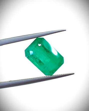 Smaragd - 3.09 ct - International Gemological Institute, Nieuw