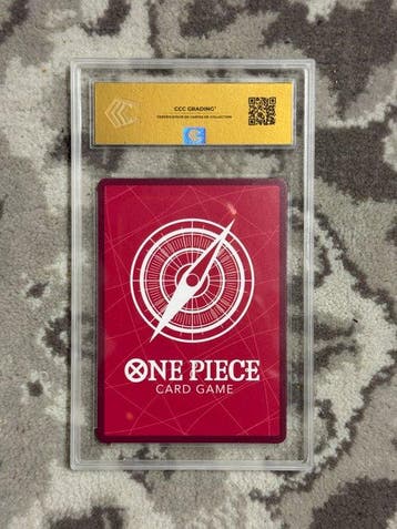 Bandai - 1 Graded card - One Piece - Monkey D. Luffy, Hobby & Loisirs créatifs