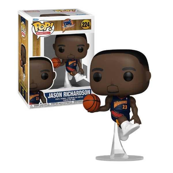 Funko Pop! NBA: Warriors - Jason Richardson #224, Collections, Jouets miniatures, Envoi