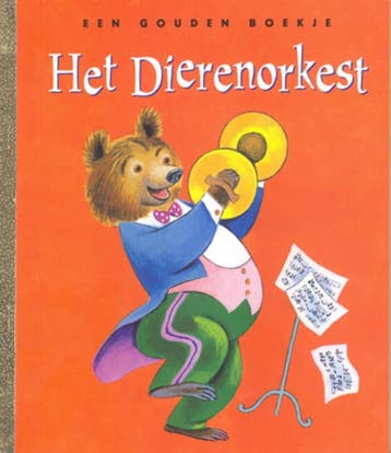 Het dierenorkest / Gouden Boekjes / 44 9789054446774, Verzenden, Gelezen, I. Orleans
