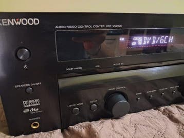 Kenwood - KRF-V5200D Solid state meerkanaals receiver, Nieuw