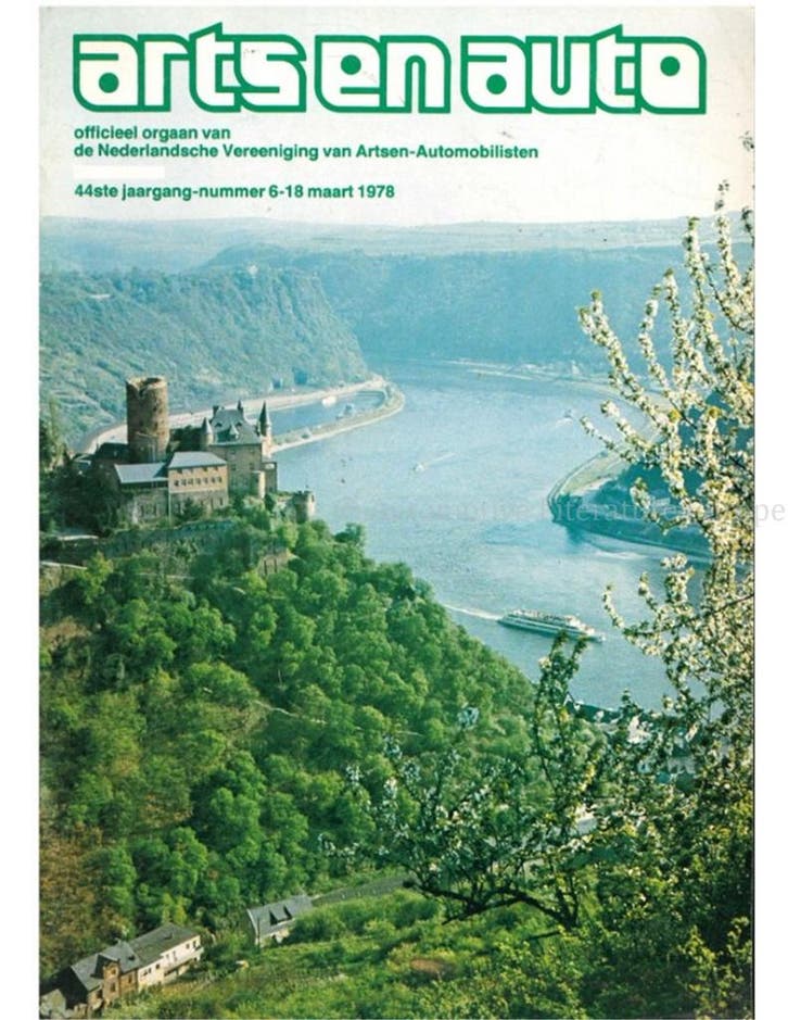 1978 ARTS EN AUTO MAGAZINE 06 NEDERLANDS, Livres, Autos | Brochures & Magazines, Enlèvement ou Envoi