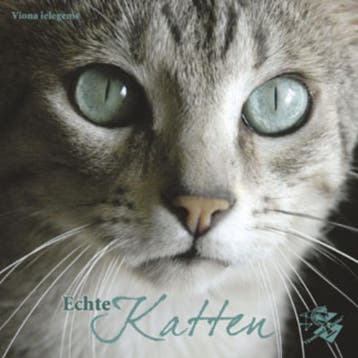 Echte Katten 9789063788377 Viona Ielegems, Verzenden, Gelezen, Viona Ielegems