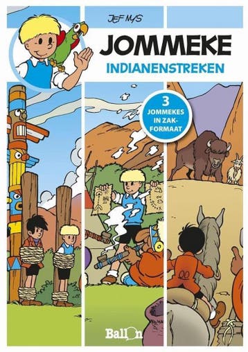 Indianenverhalen / Jommeke / 5 9789063349523 Jef Nys, Boeken, Verzenden, Zo goed als nieuw, Jef Nys