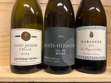 Yves Cuilleron: Vienne, Syrah, Marsanne & Gaillard: Bedad,, Nieuw