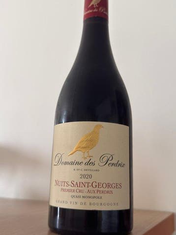 2020 Domaine des Perdrix Aux Perdrix - Nuits St. Georges
