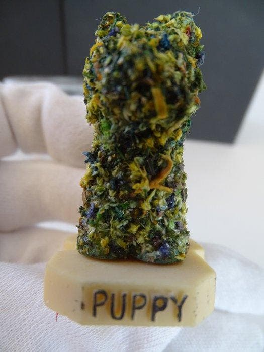 Jeff Koons (1955) - Sculpture, Flower Puppy for Guggenheim, Antiek en Kunst, Antiek | Overige Antiek