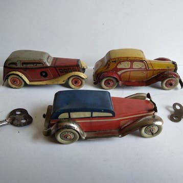Tipp&CO - Modelauto (3) - Made in Germany 1935/40