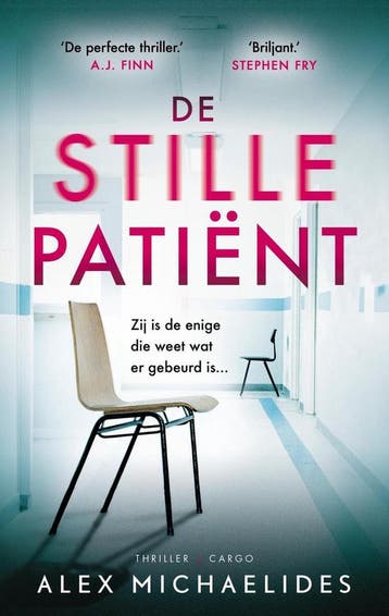 De stille patiënt 9789403197906 Alex Michaelides, Verzenden, Gelezen, Alex Michaelides