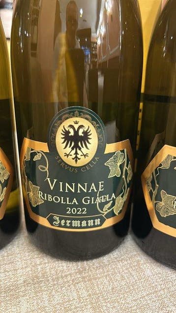 2024 Jermann, Vinnae, Ribolla Gialla - Friuli-Venezia Giulia, Nieuw