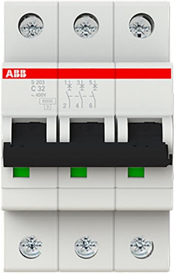 ABB System Pro M compact Circuit Breaker - 2CDS253001R0324, Verzenden