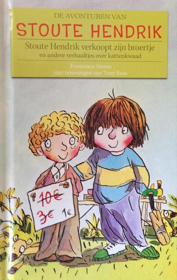 De avonturen van Stoute Hendrik 9789043817325, Boeken, Verzenden, Gelezen, Francesca Simon