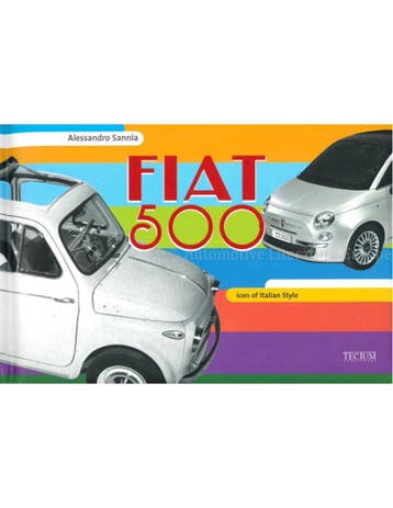 FIAT 500, ICON OF ITALIAN STYLE, Nieuw