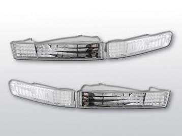 Carnamics Knipperlichten | Honda Prelude 92-96 2-d |  chroom, Verzenden