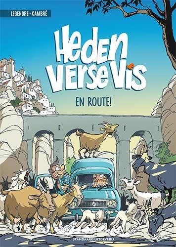 En route! / Heden verse vis / 1 9789002275401 Marc Legendre, Verzenden, Zo goed als nieuw, Marc Legendre
