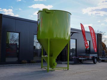 Mélangeuse à Aliments – 500 L – Capacité 3 000 kg, Verzenden