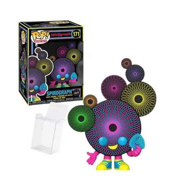 Funko Pop! Retro Toys: Spirograph #171 Blacklight Chase, Verzenden