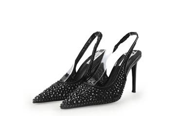 Steve Madden Slingbacks in maat 38½ Zwart, Verzenden