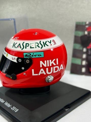 Spark 1:5 - Voiture miniature - Exclusivo! Sebastian Vettel