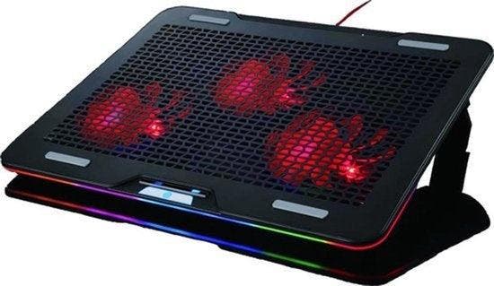 2dekans | Fuegobird Laptop Cooler - Laptophouder en koeler -, Informatique & Logiciels, Supports d'ordinateur portable, Enlèvement ou Envoi