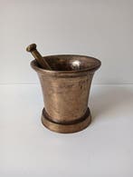 Mortier et pilon - Bronze - 9 kg