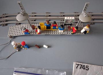 Lego Set - 7745 - Train - 7745, Nieuw
