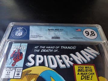 Spider-Man (Vol. 1) #17 - EGC 9.8 - No One Gets Outta Here, Nieuw