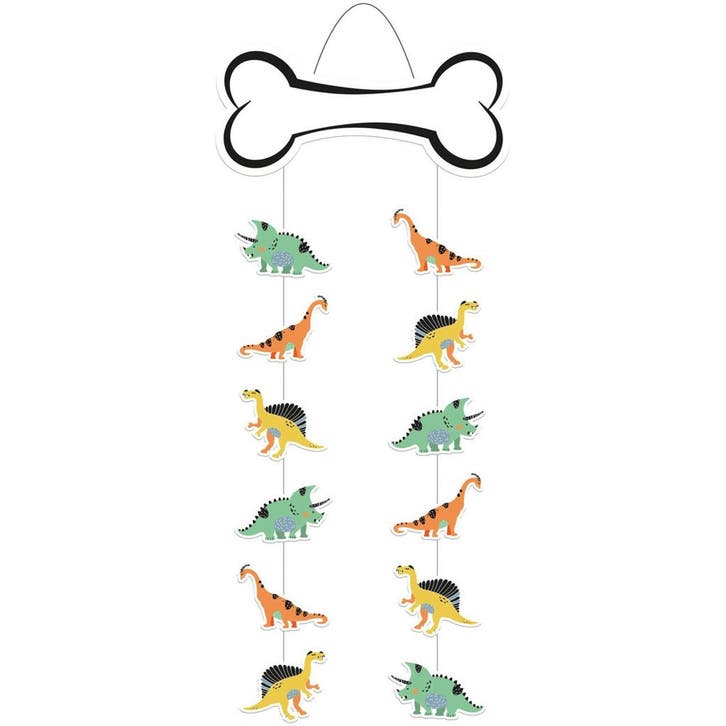 Dino Hangdecoratie Roar 85cm, Hobby en Vrije tijd, Feestartikelen, Nieuw, Verzenden