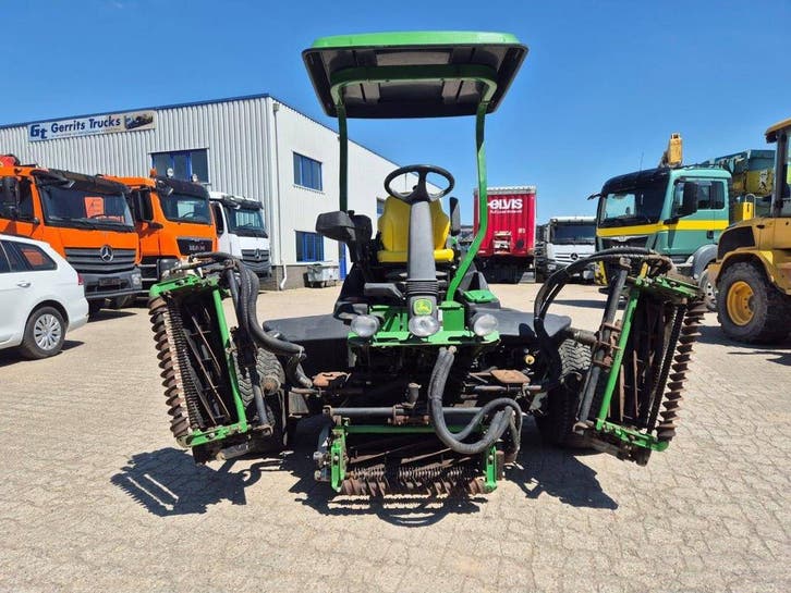 Veiling: Zitmaaier John Deere 8700 PC FM Diesel, Tuin en Terras, Zitmaaiers, Ophalen
