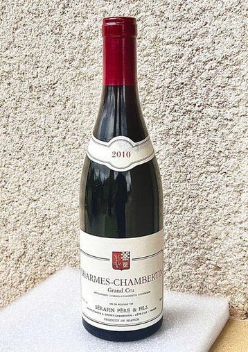 2010 Sérafin Père & Fils - Charmes-Chambertin Grand Cru - 1, Verzamelen, Nieuw