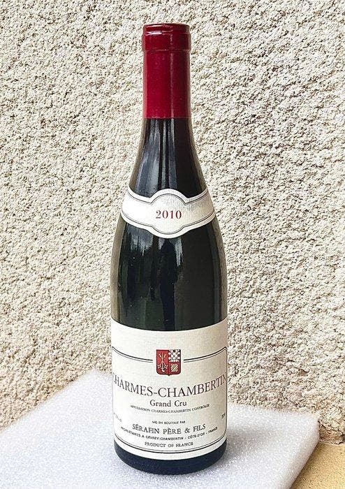 2010 Sérafin Père & Fils - Charmes-Chambertin Grand Cru - 1, Collections, Vins