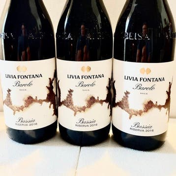 2016 Livia Fontana, Bussia - Barolo Riserva, DOCG - 3, Collections