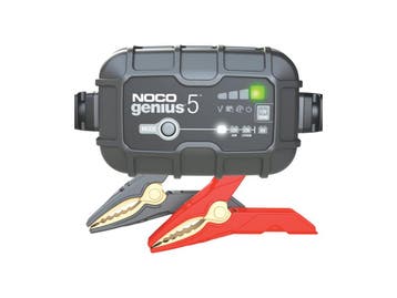 Acculader Genius 5EU, Nieuw