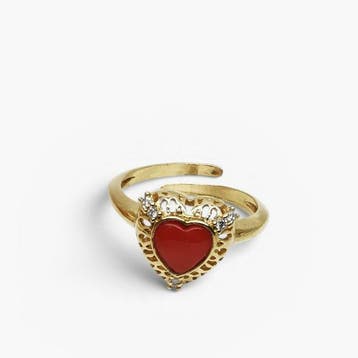 Corail - Argent 925 - Bague - lartisanat italien