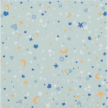 22,3X22,3 AGATHA CONFETTI 21 AQUA Mat, Ophalen of Verzenden, Nieuw