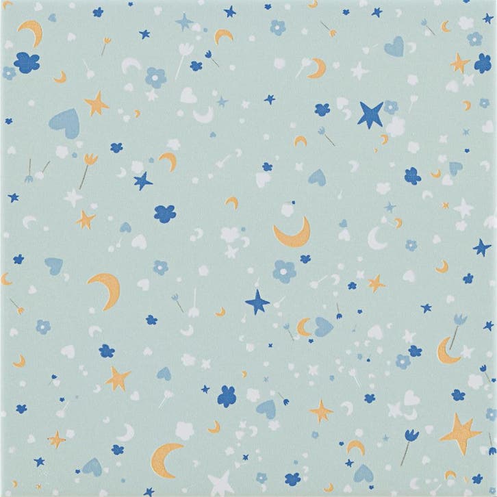 22,3X22,3 AGATHA CONFETTI 21 AQUA Mat, Doe-het-zelf en Bouw, Tegels, Ophalen of Verzenden