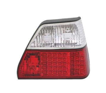 FEUX ARRIÈRE POUR VOLKSWAGEN VW GOLF 2 83-91 LED ROUGE BLANC, Verzenden