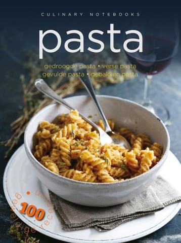 Culinary notebooks Pasta 9789036636506, Verzenden, Gelezen