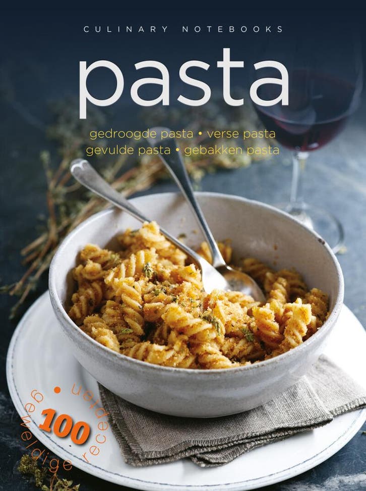 Culinary notebooks Pasta 9789036636506, Livres, Livres de cuisine, Envoi