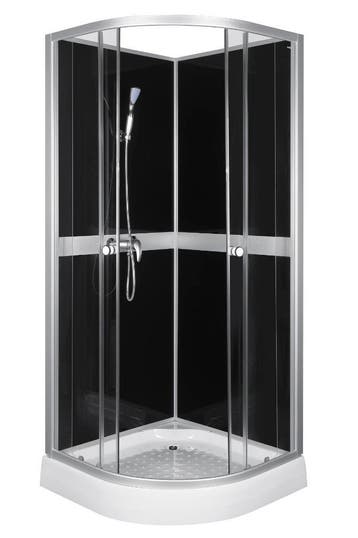 Sanifun complete douchecabine Nolan 800 x 800 zwart, Ophalen of Verzenden, Douche