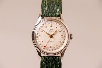 Oris - Pointer Date - 7458-40 - Homme - 1990-1999, Handtassen en Accessoires, Nieuw